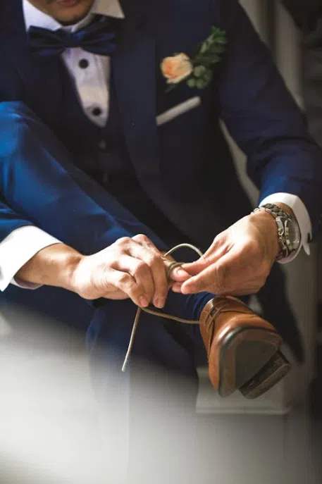 استعدادات العريس يوم الفرح