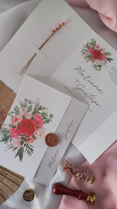 Wedding invitation designs