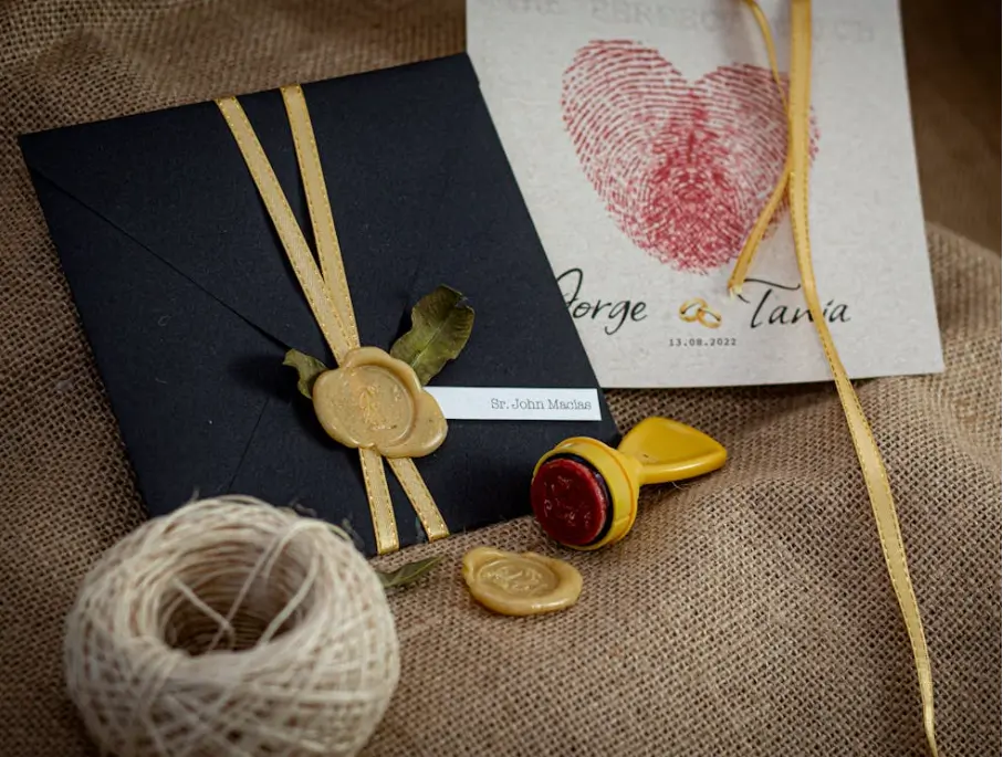 Wedding invitation designs