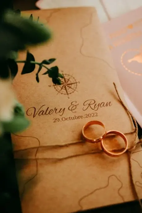 Wedding invitation designs