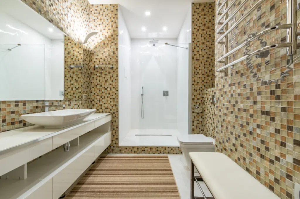bathroom floor tiles