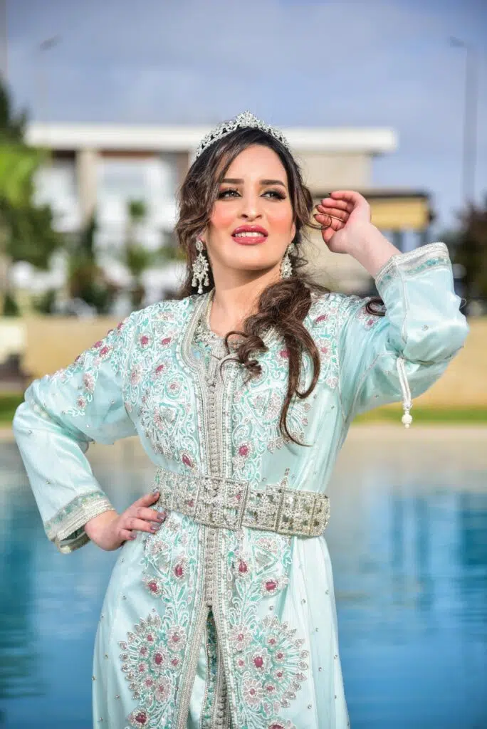 قفطان مغربي لليلة الحنة