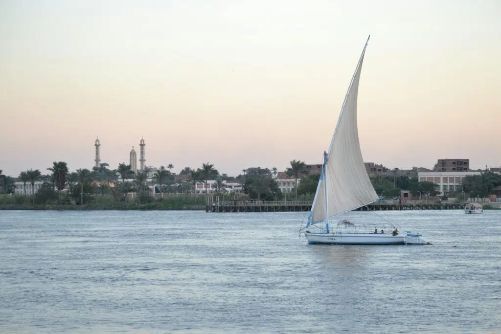 عشاء رومانسي على النيل