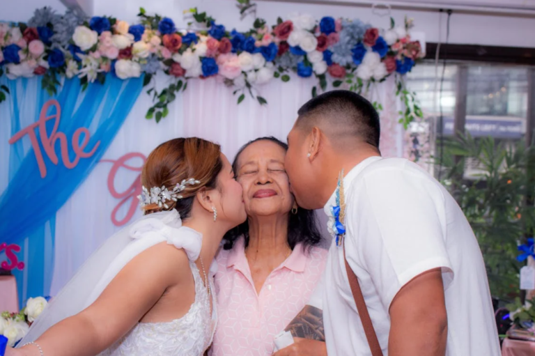 Groom's grandmother's dress