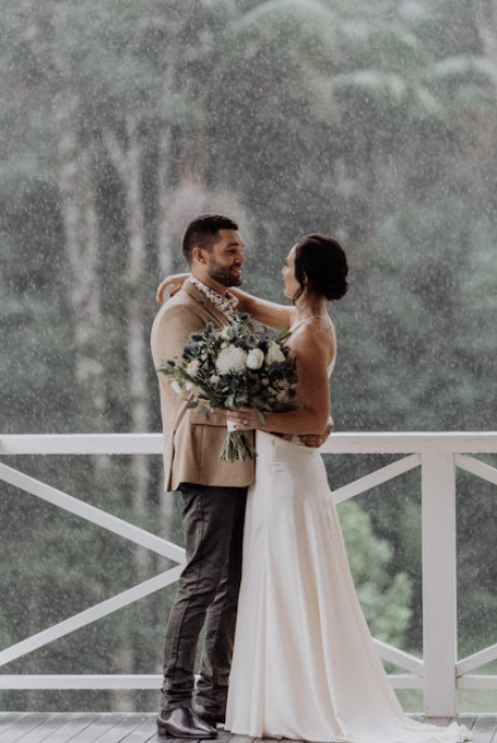 Planning a rainy wedding