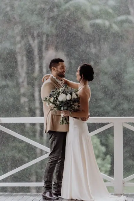 Planning a rainy wedding