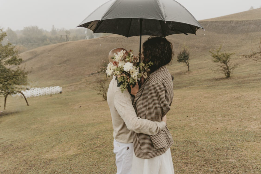 Planning a rainy wedding