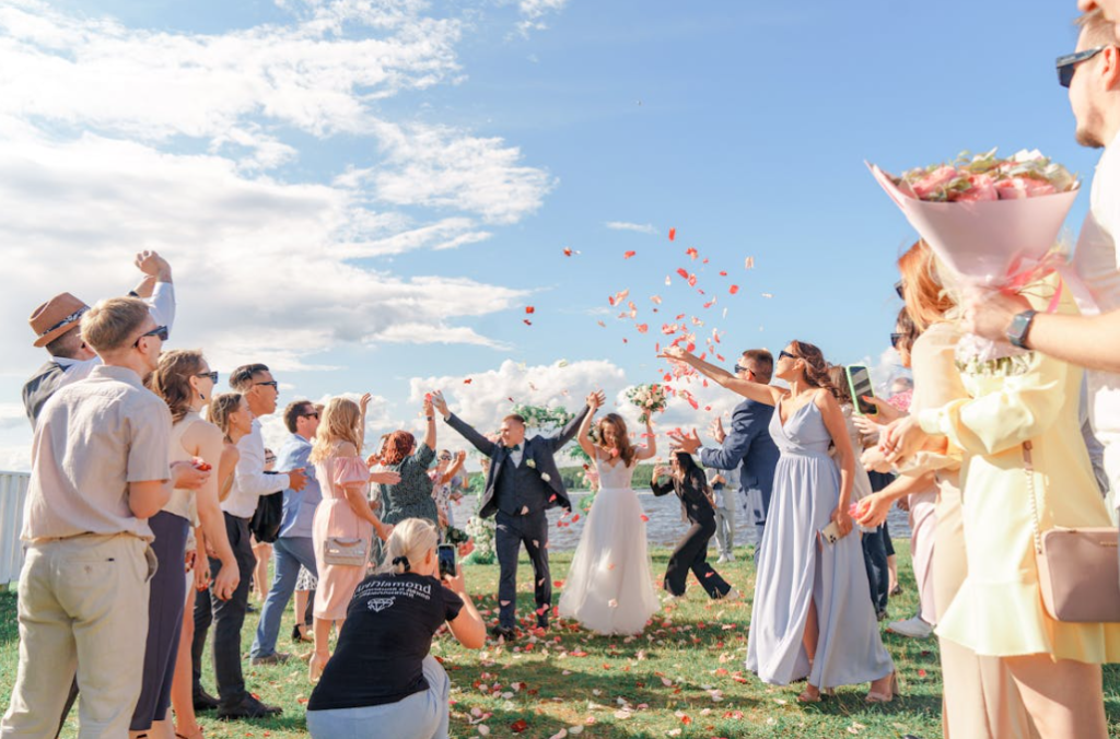 Wedding guest fashion