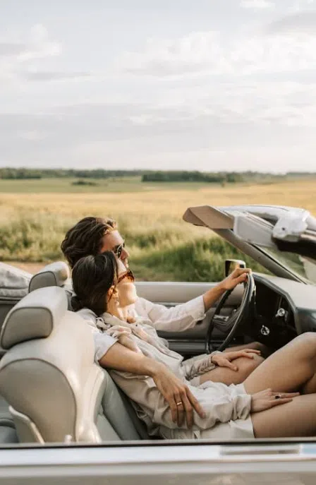 honeymoon road trip