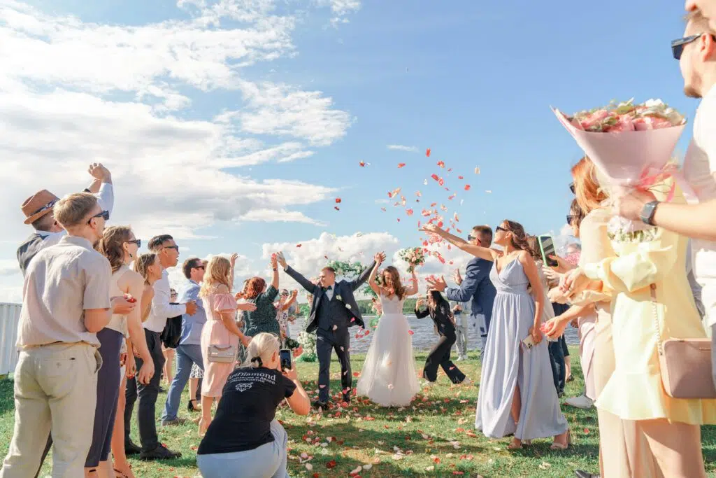 Comfort of wedding guests