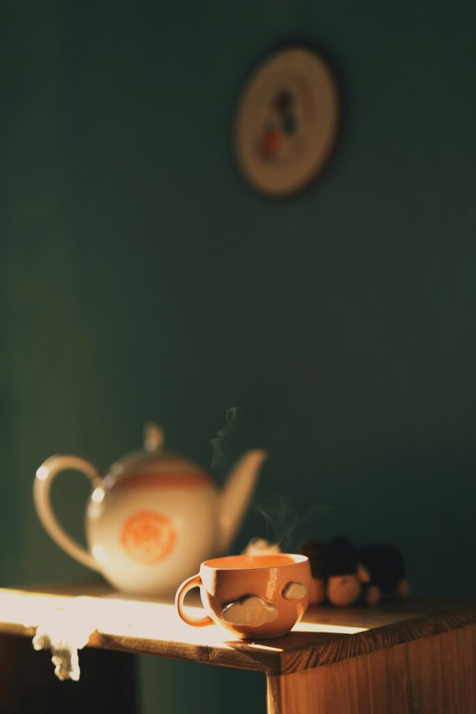 Coffee corner at home