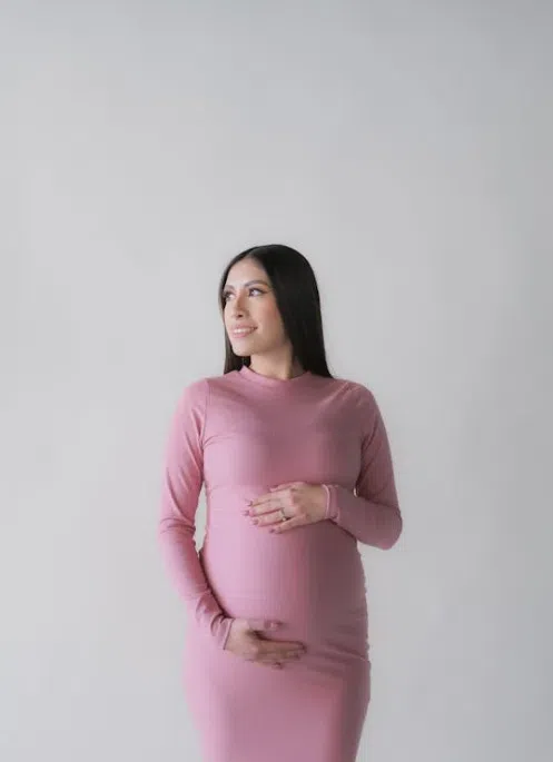 Pregnant bridesmaid dresses