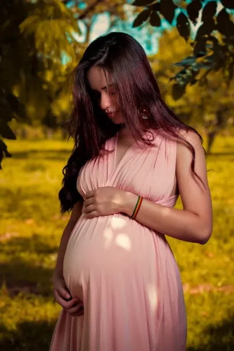 Pregnant bridesmaid dresses