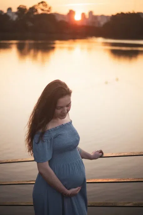 Pregnant bridesmaid dresses