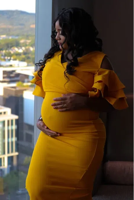 Pregnant bridesmaid dresses