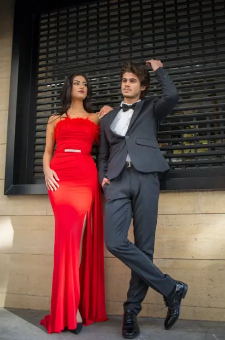 Evening dresses for engagement guests