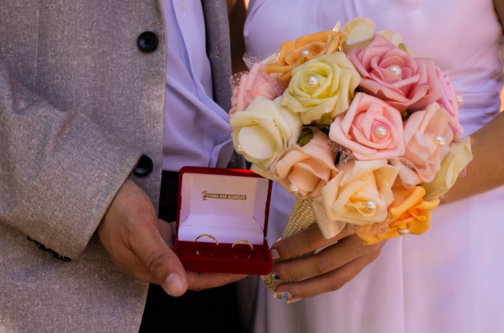 Engagement ring history