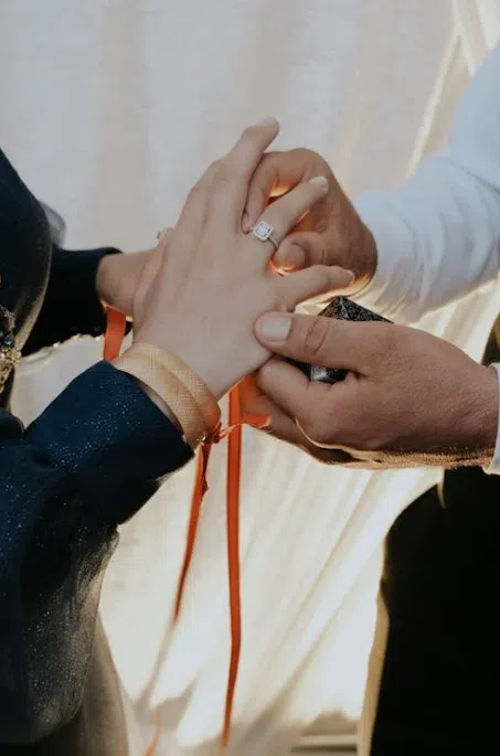 Engagement ring history