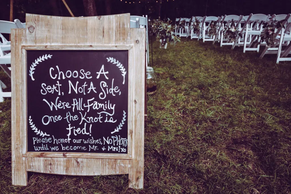 Determine the guest list for the wedding