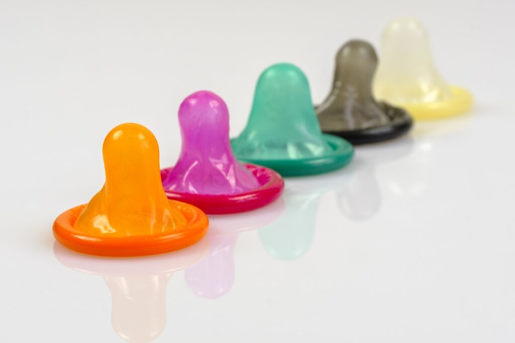 Condoms are the most common contraceptives which don't cause any side effects for both couples.