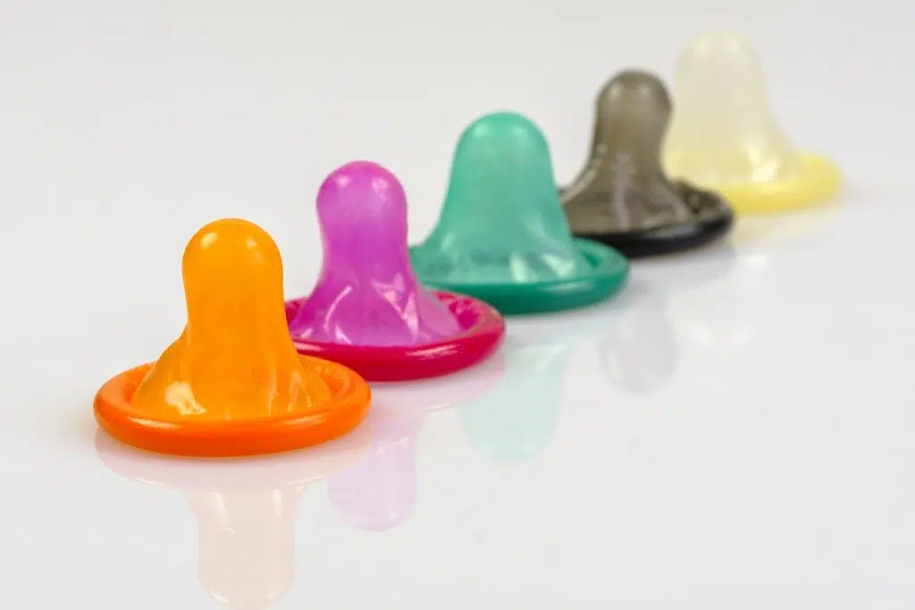 Condoms are the most common contraceptives which don't cause any side effects for both couples.