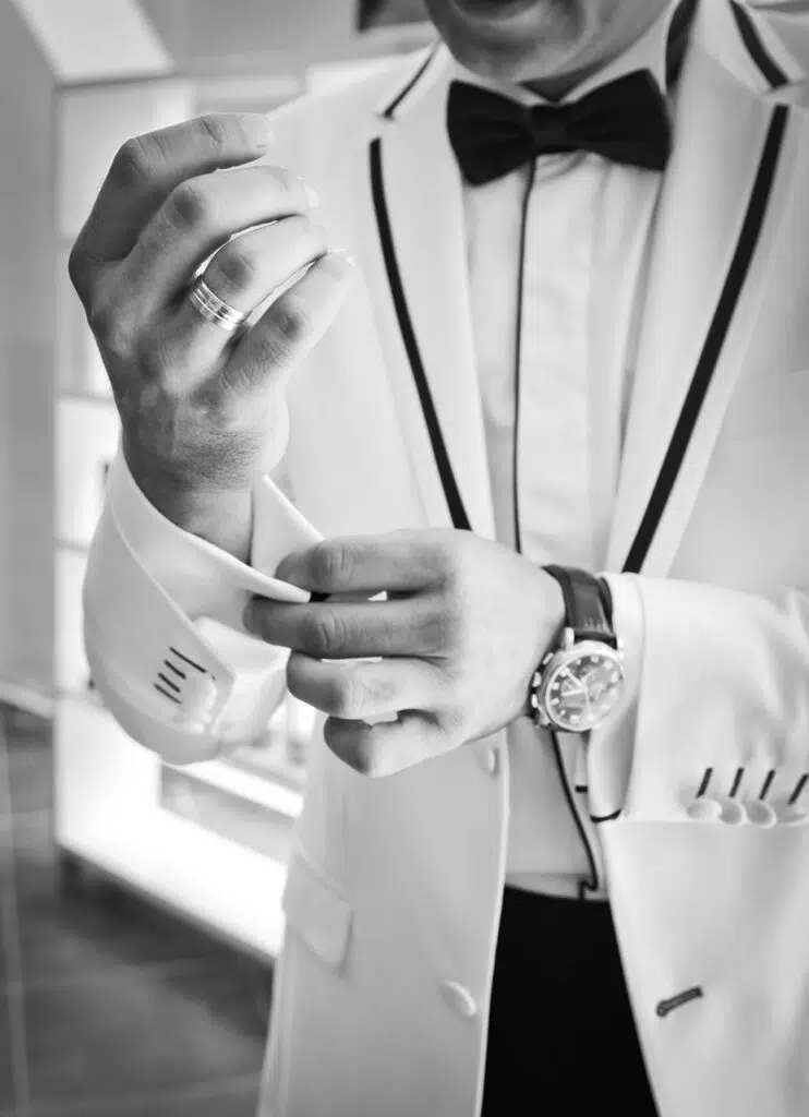 For the groom...how to get ready for your weeding party in 10 steps?