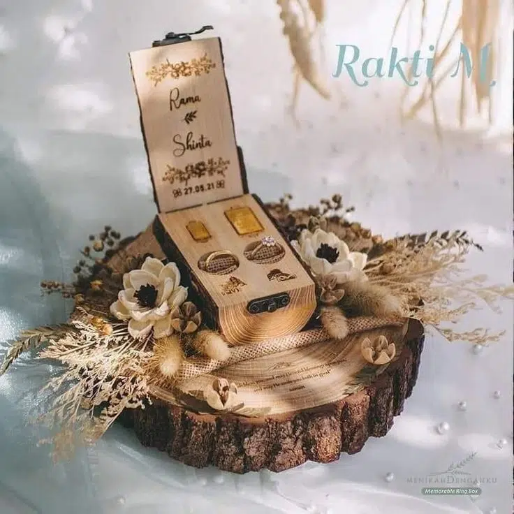 تصميم خشبي مميز لصنية الشبكة
