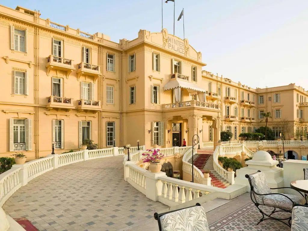 الطراز الملكي الفخم لفندق Sofitel Winter Palace الأقصر