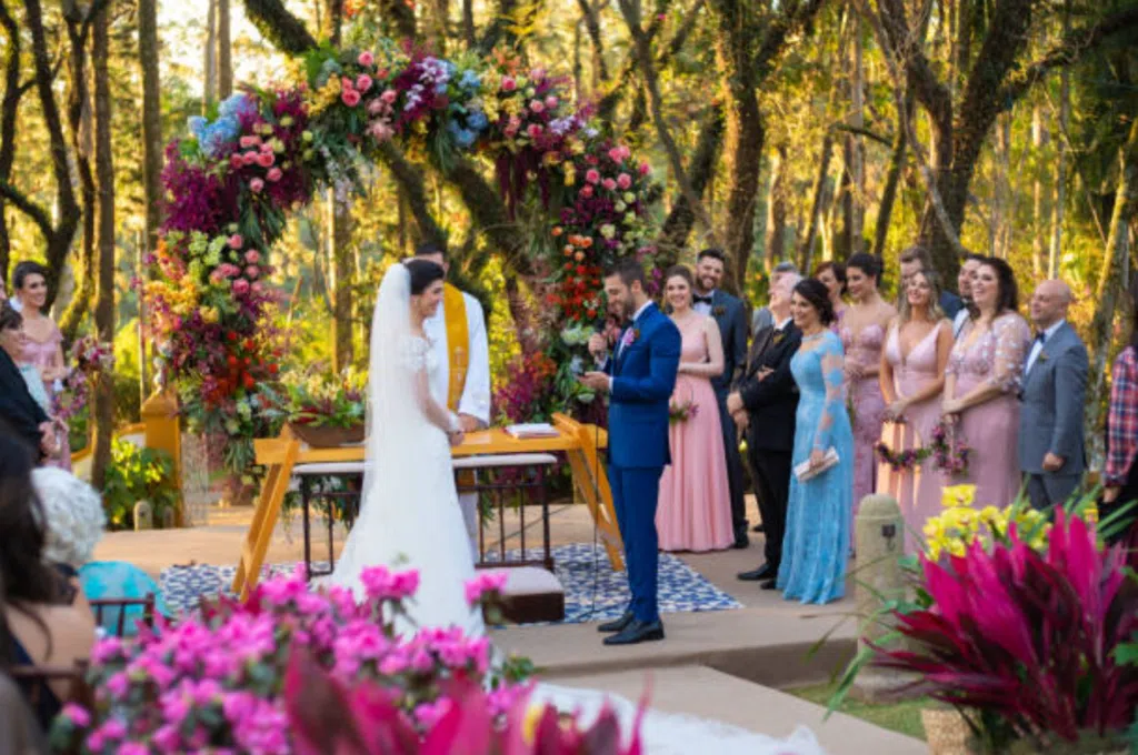 Ideas for open-air weddings