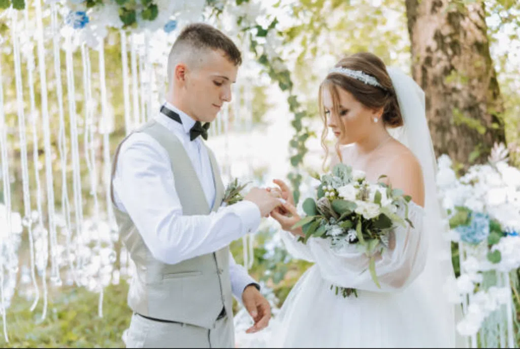 Ideas for open-air weddings