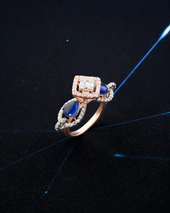 Unconventional engagement rings