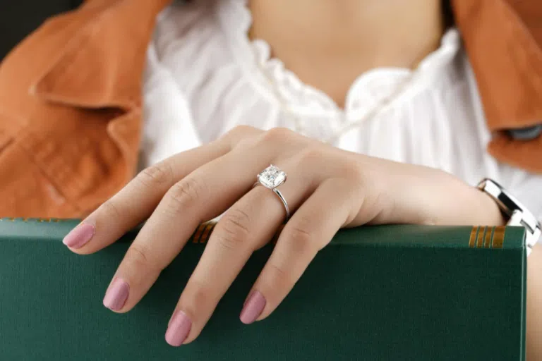 Engagement ring trends