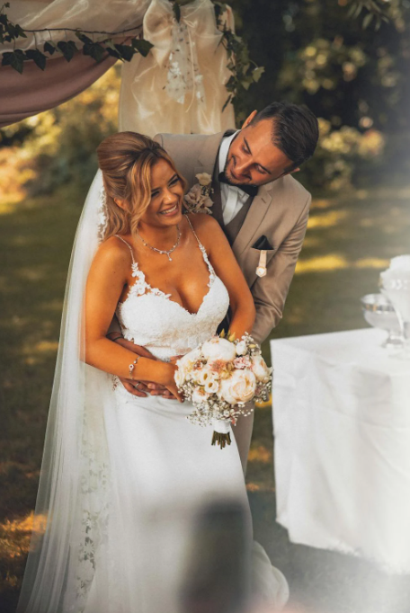Summer wedding