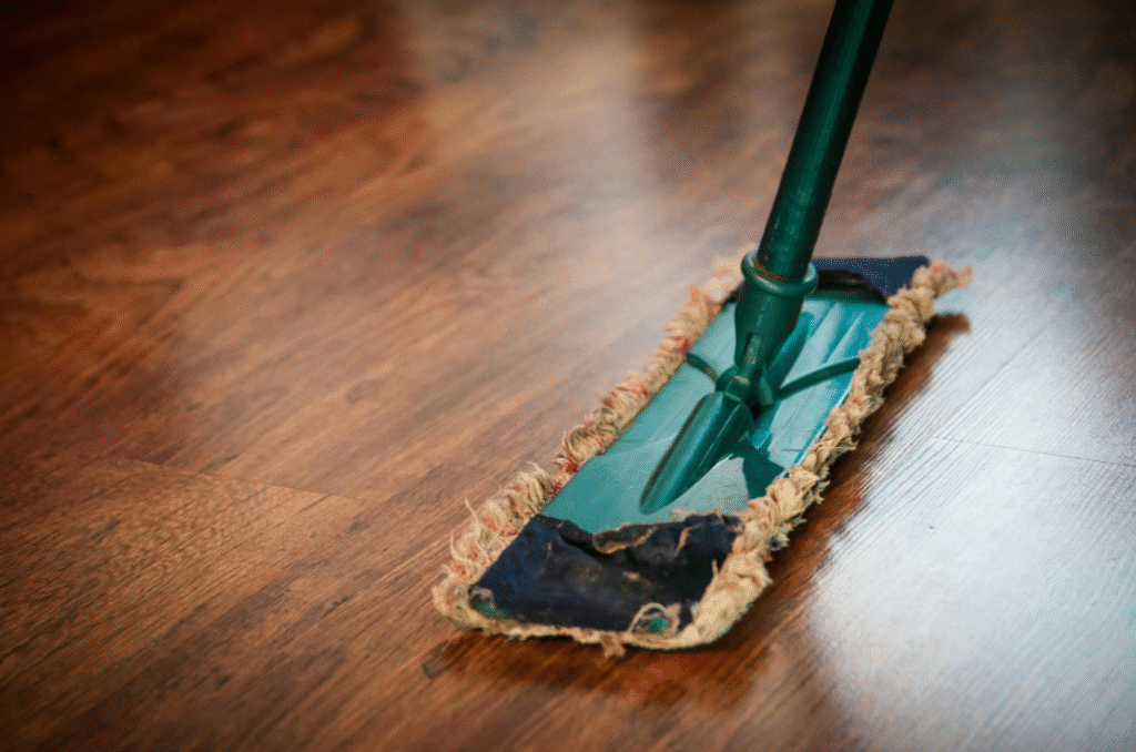 Energy house cleaning
