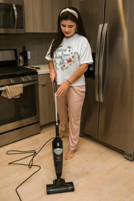 Energy house cleaning