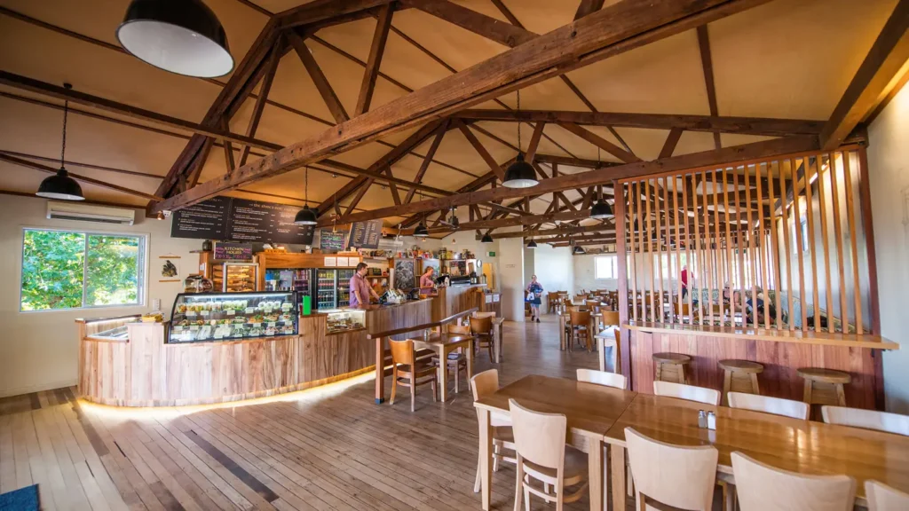 مقهي shire rest في هيبتون