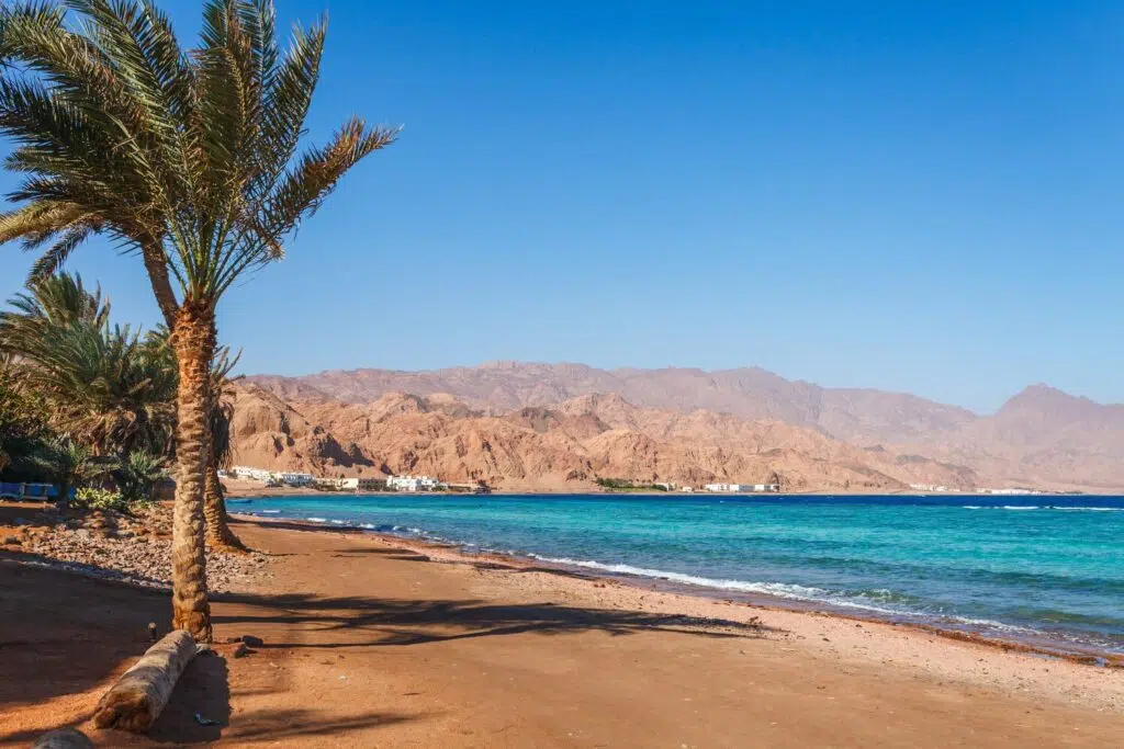 دهب، البحر الاحمر، شهر العسل في مصر بأقل التكاليف