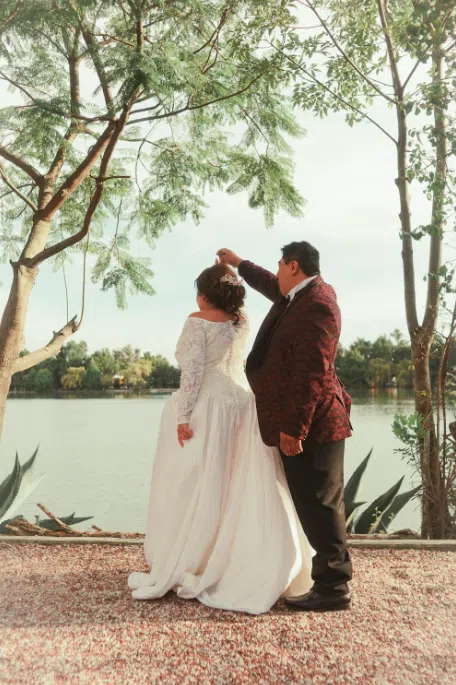 Bride's dress size