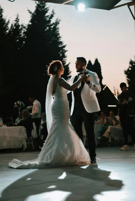 Bride's dress size