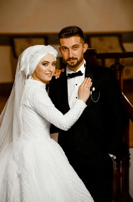 Bride's dress size