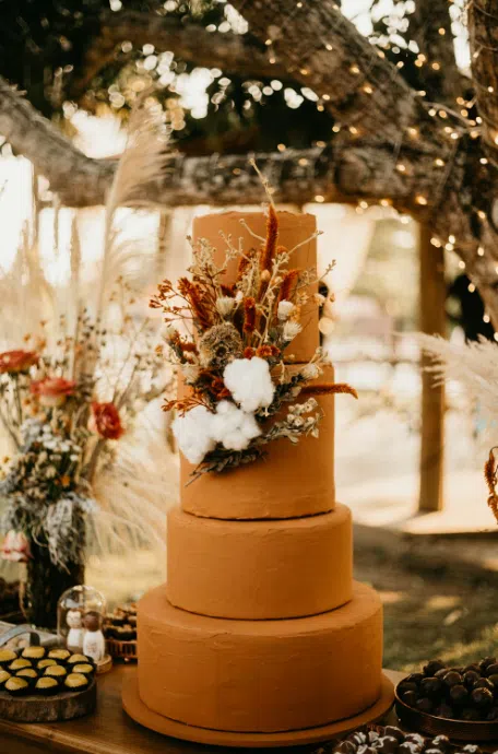 Latest wedding cake trends