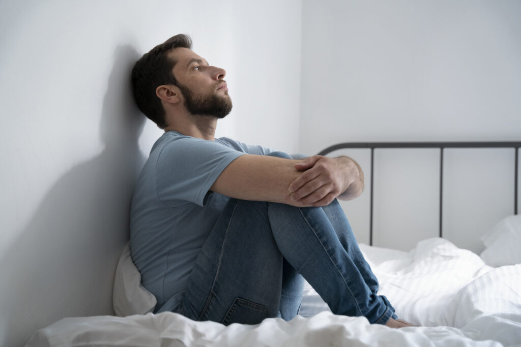 Premature ejaculation is defined as expelling semens in 3 minutes or less because of stress and hormones imbalance.