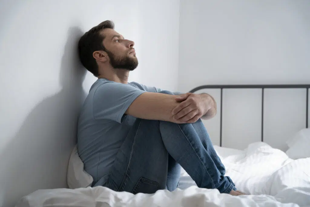 Premature ejaculation is defined as expelling semens in 3 minutes or less because of stress and hormones imbalance.
