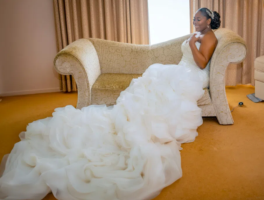 Bride's dress price