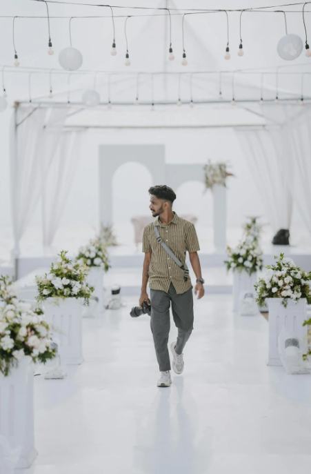 Professional wedding photographer