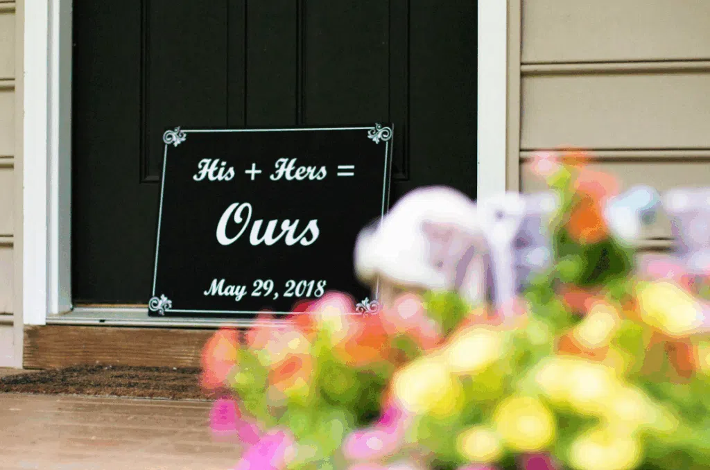 Decorations for weddings and homes