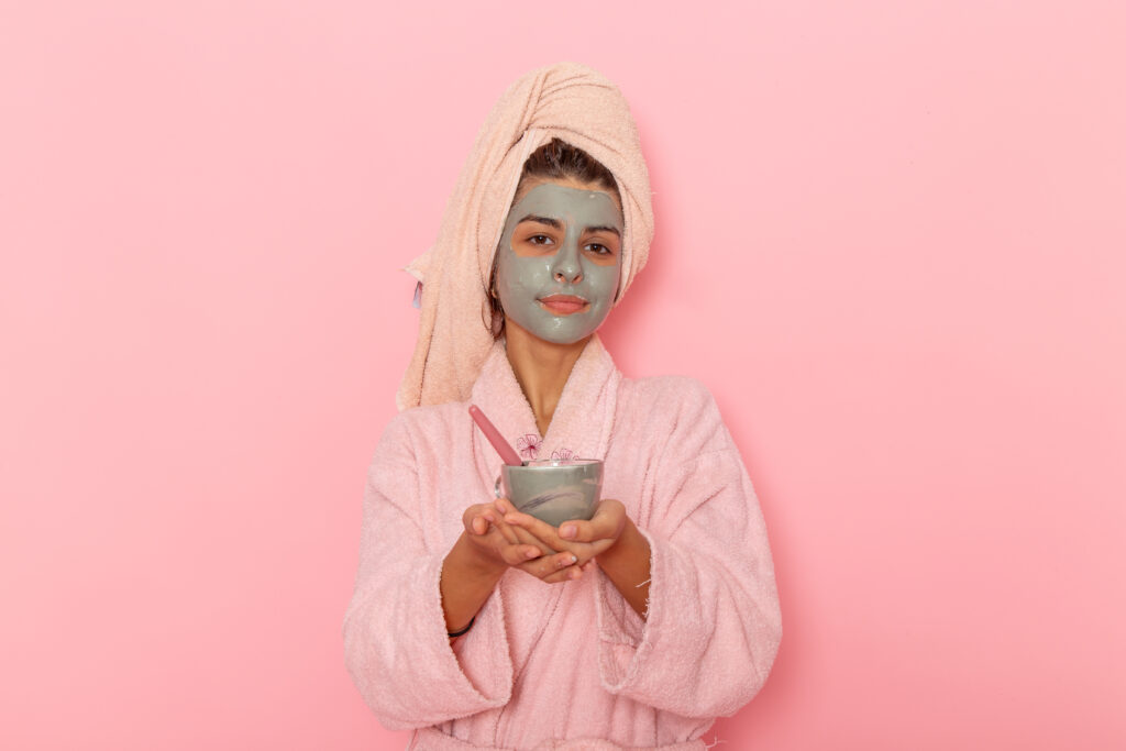 Scrubbing is the removal of dead skin on your face and body to get glowy skin.